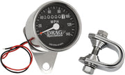 Drag Specialties Mini Speedometer Gauge Mechanical Multi-Function