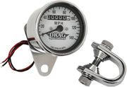 Drag Specialties Mini Speedometer Gauge Mechanical Multi-Function - 21-6824DS1-BX15