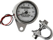 Drag Specialties Mini Speedometer Gauge Mechanical Multi-Function - 21-6825DS1-BX15