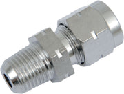Drag Specialties Oil Line Tube Fitting for Various Various Harley-Davidson Motorcycles (See Fitment List) - 71048E