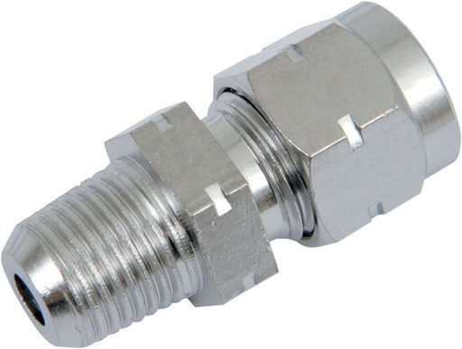 Drag Specialties Oil Line Tube Fitting for Various Various Harley-Davidson Motorcycles (See Fitment List)