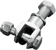 Drag Specialties Replacement Chrome Foot Peg Clevis Mounts Polished Silver Cruise Peg Steel