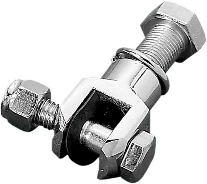 Drag Specialties Replacement Chrome Foot Peg Clevis Mounts Polished Silver Cruise Peg Steel