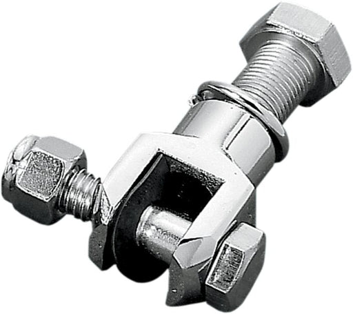 Drag Specialties Replacement Chrome Foot Peg Clevis Mounts Polished Silver Cruise Peg Steel