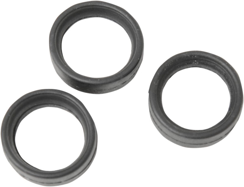 Drag Specialties Soft-Ride Replacement Rubber Insert Black Standard Shifter Set