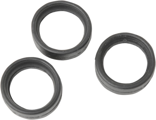 Drag Specialties Soft-Ride Replacement Rubber Insert Black Standard Shifter Set