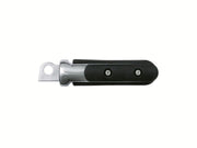 Kuryakyn Pilot Pegs Pilot™ Black Chrome Front Left Folding Rubber Pair