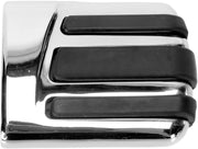 Kuryakyn Pilot™ Brake Pedal Black Chrome Fixed Metal Rubber