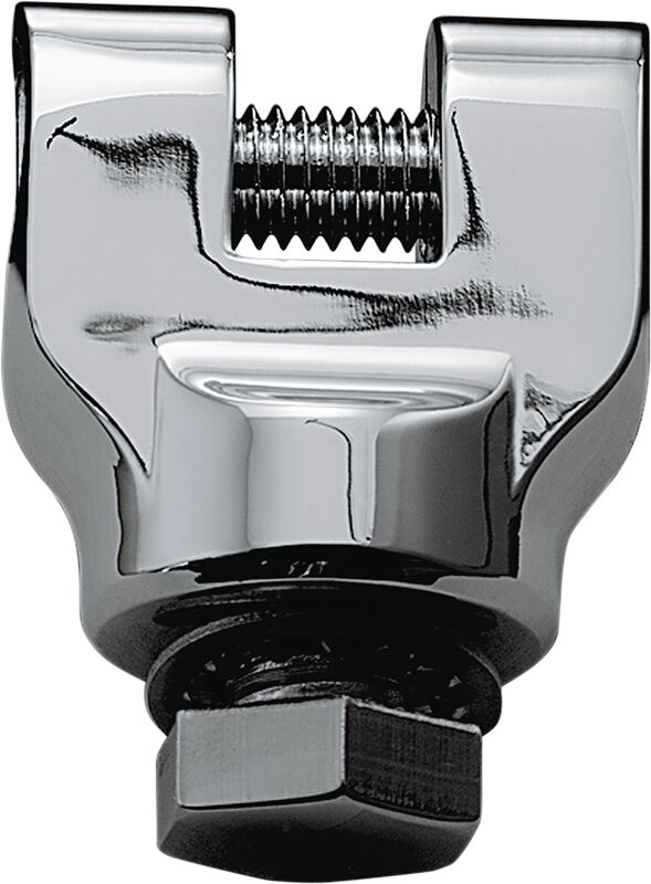 Kuryakyn Magnum Peg Mounts Magnum™ Chrome Short Front Left Pair
