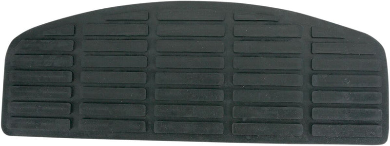 Drag Specialties Replacement Rubber Pads For Floorboards Black Insert