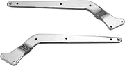 Drag Specialties Rear Fender Strut Chrome Stock Pair