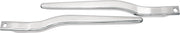 Drag Specialties Smooth Style Rear Chrome Fender Struts for 1958-1984 Harley-Davidson Touring Motorcycles - 19418B