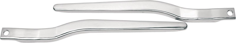 Drag Specialties Smooth Style Rear Chrome Fender Struts for 1958-1984 Harley-Davidson Touring Motorcycles - 19418B