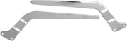 Drag Specialties Smooth Style Rear Chrome Fender Struts for 1986-1999 Harley-Davidson Softail Motorcycles - 74948B