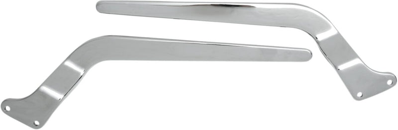 Drag Specialties Smooth Style Rear Chrome Fender Struts for 1986-1999 Harley-Davidson Softail Motorcycles - 74948B