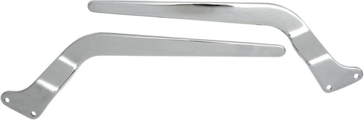 Drag Specialties Smooth Style Rear Chrome Fender Struts for 1986-1999 Harley-Davidson Softail Motorcycles