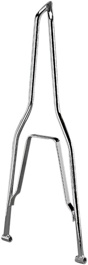 Drag Specialties Round Sissy Bar for Hardtail Models Chrome Steel