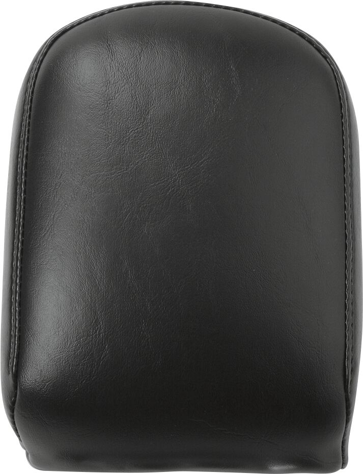 Le Pera Sissy Bar Pad Black Steel Vinyl - L-352