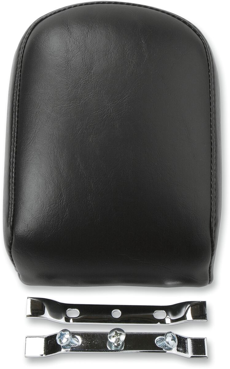 Le Pera Sissy Bar Pad Black Steel Vinyl Each