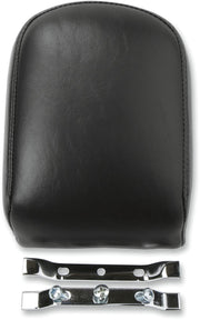 Le Pera Sissy Bar Pad Black Steel Vinyl - L-352