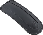 Mustang Fender Bib for Solo Seat Black Smooth Rear Vinyl