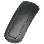 Mustang Fender Bib for Solo Seat Black Smooth Rear Vinyl Each