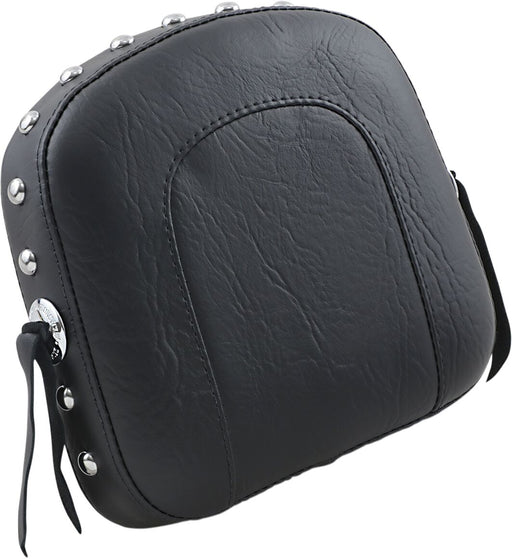 Mustang Bracket-Style Sissy Bar Pad Backrest Pad Black Vinyl