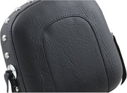 Mustang Bracket-Style Sissy Bar Pad Backrest Pad Black Vinyl Each