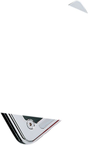 Drag Specialties Billet Licence Plate Mount Rear - 270110