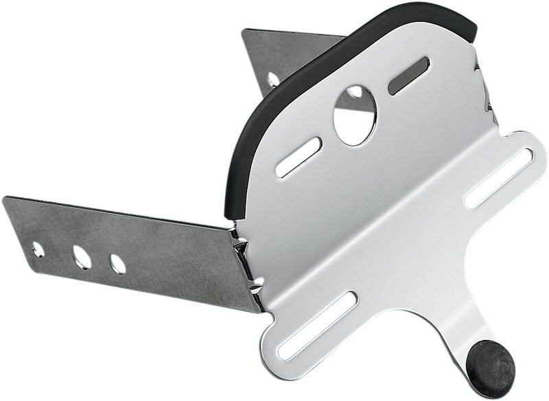 Drag Specialties Licence Plate/Taillight Bracket Rear - 12-0048-BX-LB2