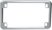 Drag Specialties Chrome Licence Plate Frame Rear