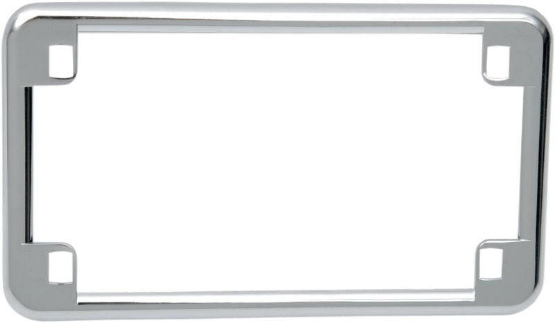 Drag Specialties Chrome Licence Plate Frame Rear