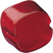 Drag Specialties Laydown Taillight Lens with Bottom Tag Lens with Bottom Tag Light Rear