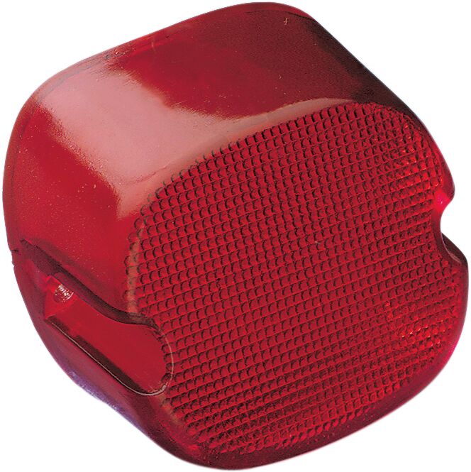 Drag Specialties Laydown Taillight Lens with Bottom Tag Lens with Bottom Tag Light Rear