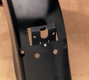 Drag Specialties Laydown Taillight Adapter Bracket Rear - 12-0022M-BC202