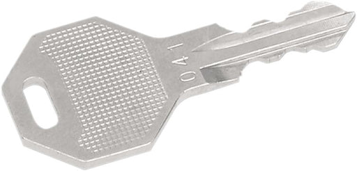 Drag Specialties Replacement Key for Fat Bob Dash Ignition