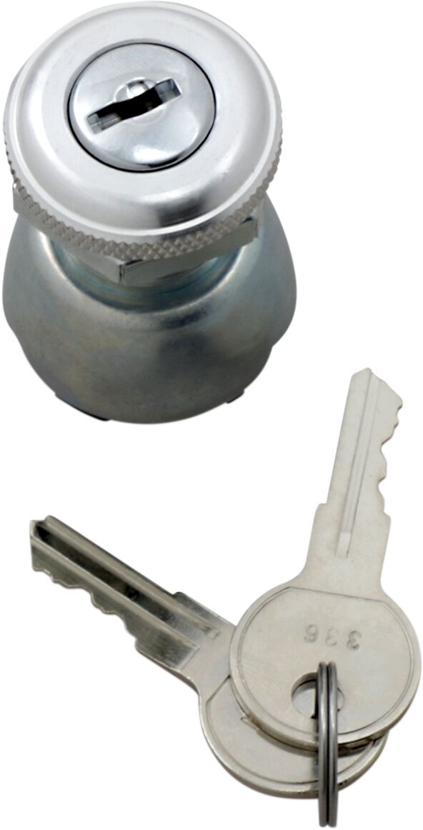 Drag Specialties Universal Ignition Switch Chrome