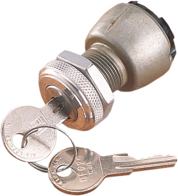 Drag Specialties Universal Ignition Switch Chrome - 272108-BC116