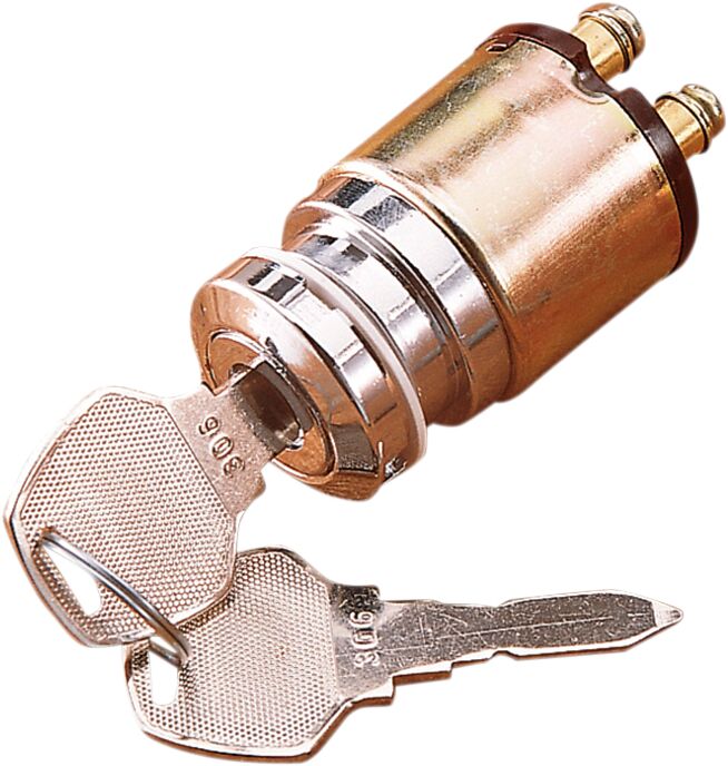 Drag Specialties Ignition Switch for FX and Xl Chrome