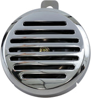 Drag Specialties 12V Horn with Chrome Cover Electric Plastic