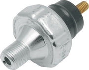 Drag Specialties Oil Pressure Switch Silver Brass Plastic