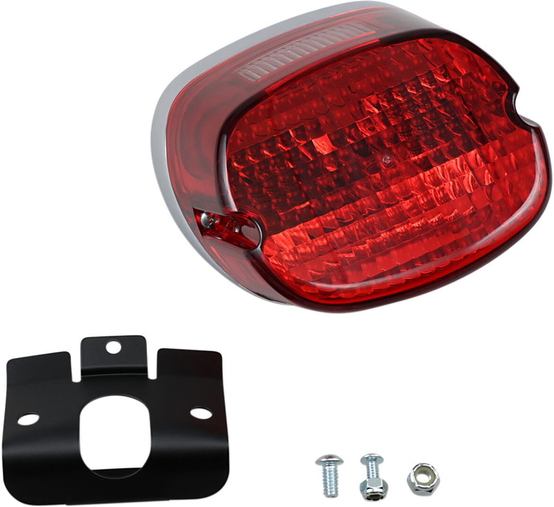 Drag Specialties Laydown Taillight Assembly Rear Kit