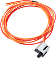 Drag Specialties Front Brake Switch Black Orange - 85123