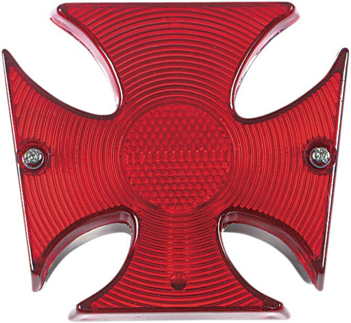 Drag Specialties Maltese Taillight Maltese Cross Rear