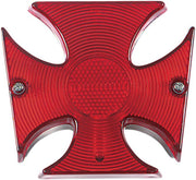 Drag Specialties Maltese Taillight Maltese Cross Rear - 20-6503-LBX1