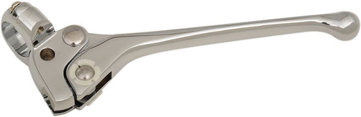 Drag Specialties Clutch Lever Assembly with 3/8" Cable Opening Chrome Silver Aluminium
