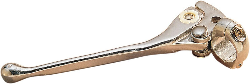 Drag Specialties Lever Assembly with 7/16" Cable Opening Polished Silver Brake Clutch Aluminium