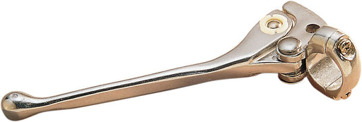 Drag Specialties Lever Assembly with 7/16" Cable Opening Polished Silver Brake Clutch Aluminium