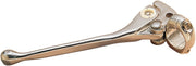 Drag Specialties Clutch Lever Assembly with 3/8" Cable Opening Polished Silver Aluminium