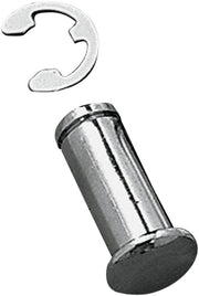 Drag Specialties Pivot Pin and Clip Set for Various Various Harley-Davidson Motorcycles (See Fitment List) Chrome